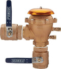 Febco 765 Series 2" Bronze Pressure Vacuum Breaker Backflow Preventer, Quarter by Febco