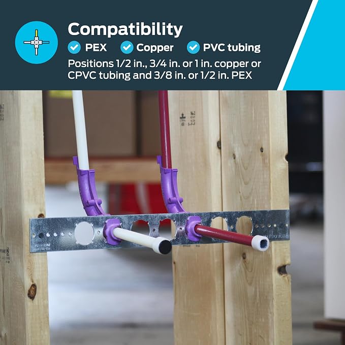 HoldRite 20 Inch Pipe Support Bracket, Galvanized Steel - Image 3