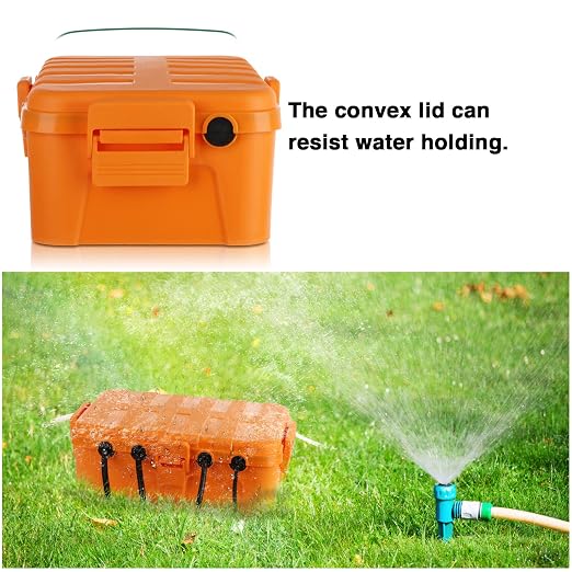 Large Outdoor Electrical Box Waterproof, - Image 5