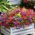 SHareconn 48 Bundles Artificial Flowers by SHareconn