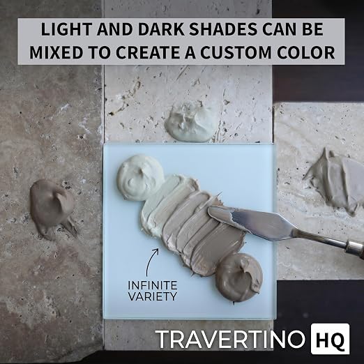 Travertino HQ Kit – Fill & Repair Travertine Holes, and Voids - Image 6