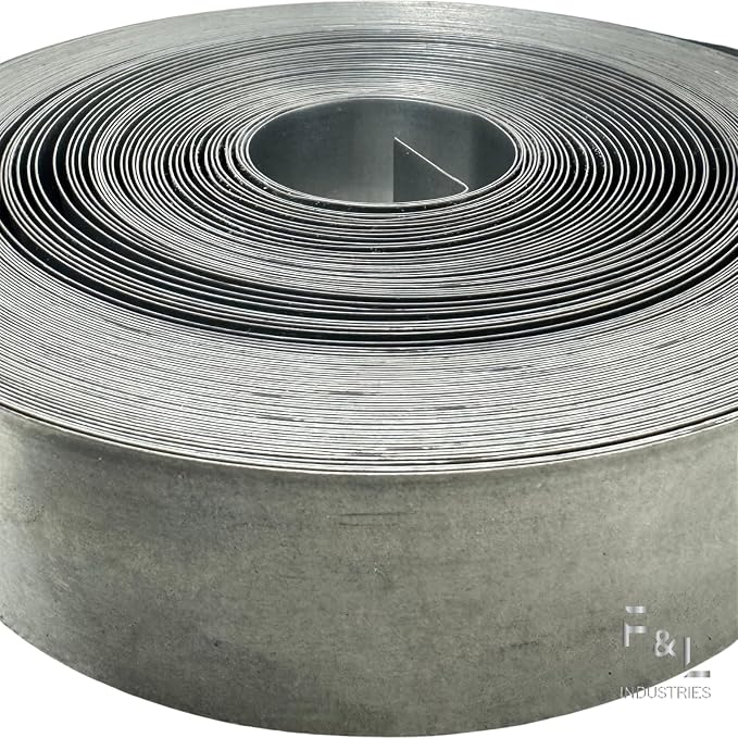 F&L 710-003 Heavy-Duty Metal Strap – 26 Gauge Galvanized Steel, 1-1/2" x 100 ft - Image 5