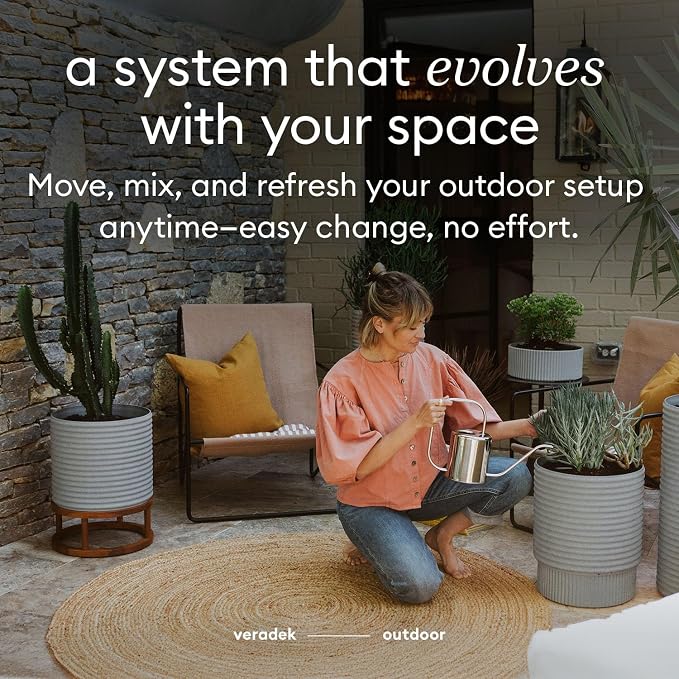 Veradek Mod Series Short Raised Planter - Image 9