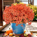 13 Bundles Artificial Fall Flowers Fake Mums by LetuoClipsClipsandHooks