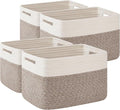 OIAHOMY 4 Pack Storage Basket, Closet Organizer by MasterofSpaceOptimization