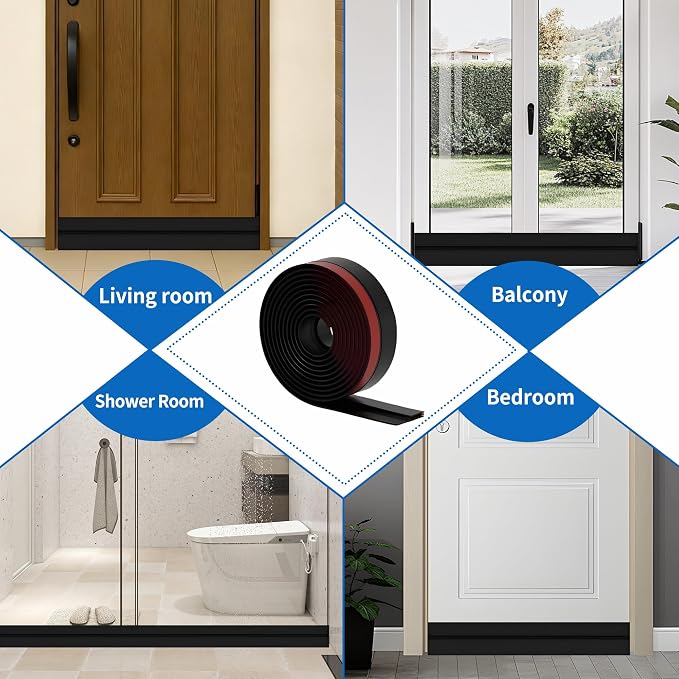 Door Draft Stopper Sheets, Door Sweep - Image 6