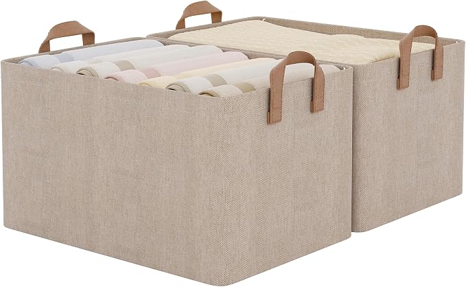 StorageWorks Fabric Storage Bins, Extra Large, by StorageWorks