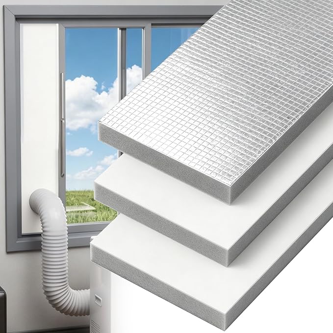 Mxclimate Portable Air Conditioner Insulated Panels, Fit by Mxclimate