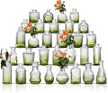 Glass Bud Vase Set of 30 by Ulodimi