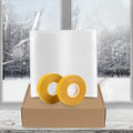 Window Insulation Kit for Winter Seal Covers Up to 5 Windows Thermal Shrink by QoqooiceSnorkelingGear