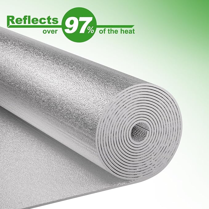 Reflective Insulation Sheet, Window Insulation - Image 3