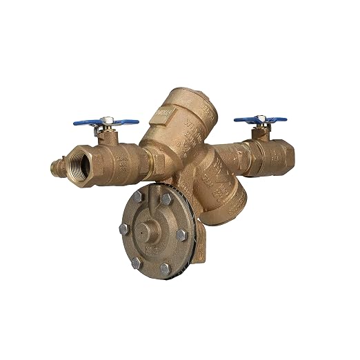 Zurn Wilkins 1-975XL 1" 975XL Reduced Pressure Principle Backflow Preventer - Image 4