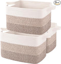 OIAHOMY Storage Basket, Woven Baskets by MasterofSpaceOptimization