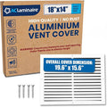 18x14 Aluminum Wall Ceiling Air Return Vent Cover HVAC Rustproof Grille by ACLAMINAIRE