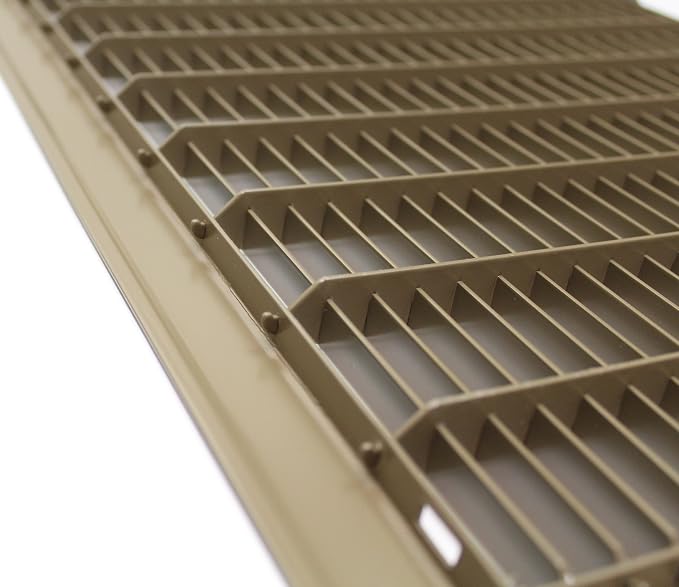HVAC Premium 4" X 18" or 18" X 4" Heavy Duty Walkable Floor Grille - Image 2