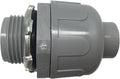 Liquid Tight flex Connector 1/2" 25 Pack by KDDINDUSTRIES