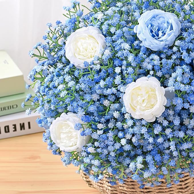 12Pcs Babys Breath Artificial Flowers - Image 2