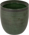 Creative Co-Op Textured Stoneware Planter by Unknown