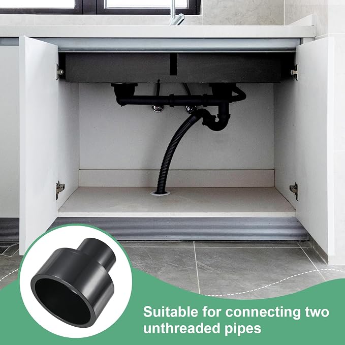 M METERXITY 1-Pack UPVC Reducer Pipe Fitting - Image 5