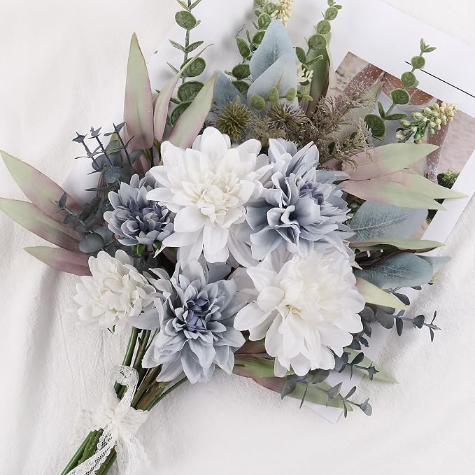 Fake Artificial Flowers Bouquet - Image 5