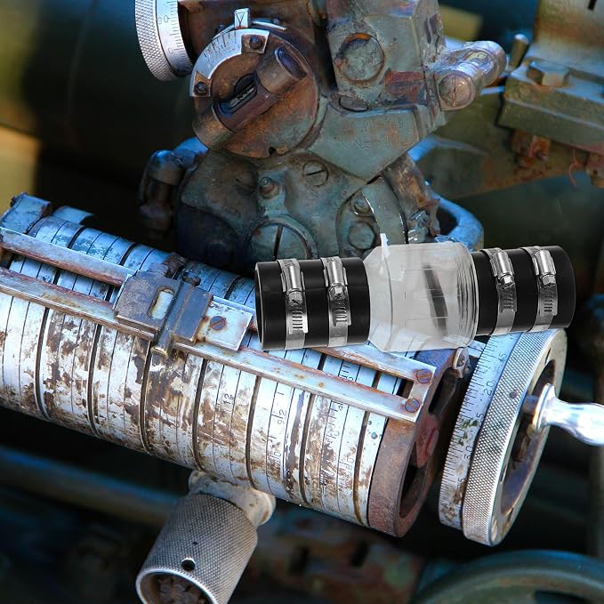 Homoyoyo Spring-loaded Check Valve 1.5 Inch Sump Pump Backflow Prevention Valve - Image 3