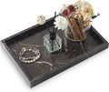 Brown Marble Tray, Pure Natural Vanity Tray | Marble Tray by MULWRMarbleTray