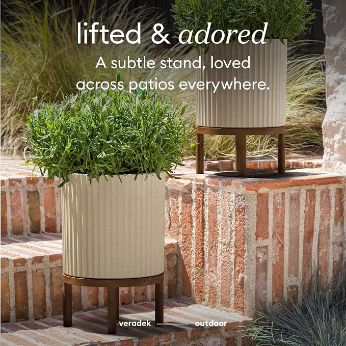 Veradek Demi Series Raised Planter - Image 9