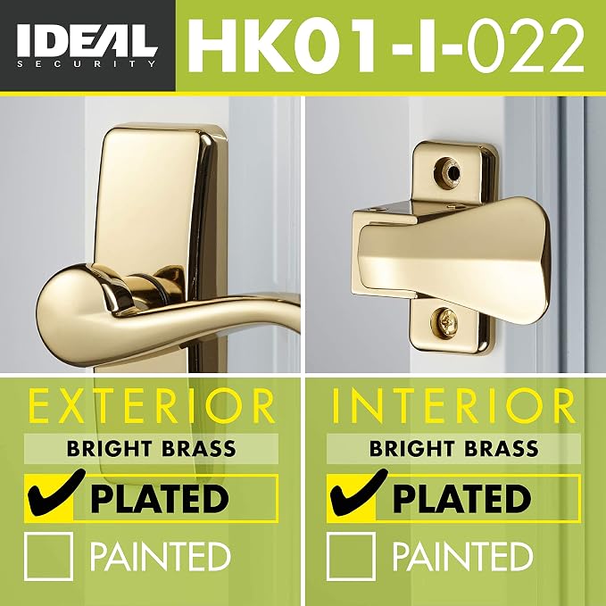 Ideal Security GL Door Lever Set - Image 6