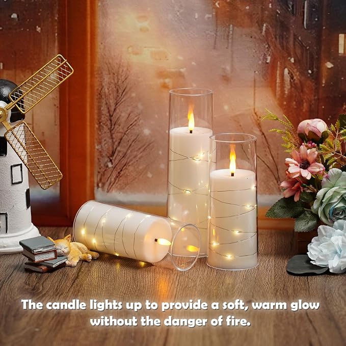 kakoya Flameless LED Candles - Image 3