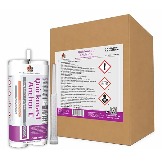 DCP Quickmast Anchor E Concrete Anchoring Epoxy by DCP
