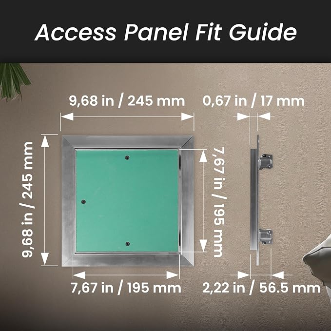 Repa Market 8 x 8 Inch Access Panel - Image 2