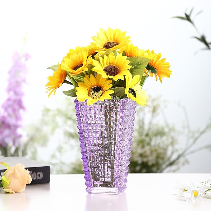 MCMCNCUIU Crystal Vase, Large Crystal Vases - Image 5
