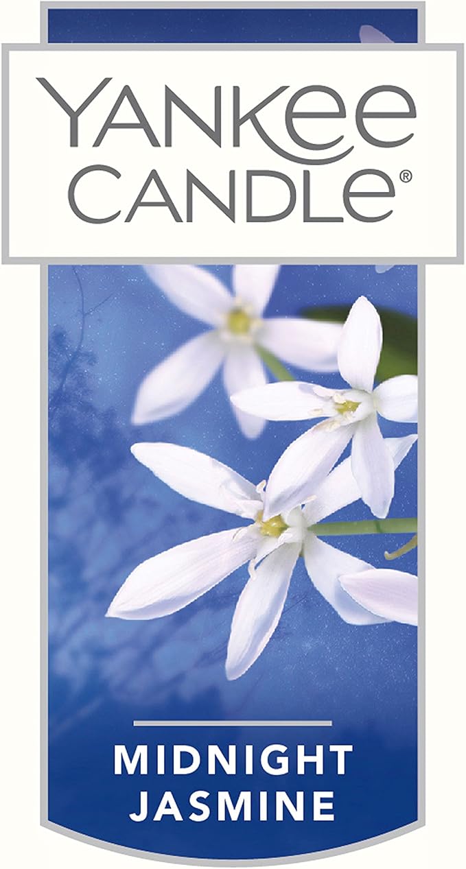 Yankee Candle Midnight Jasmine Scented, Classic 22oz Large Jar Single Wick - Image 2