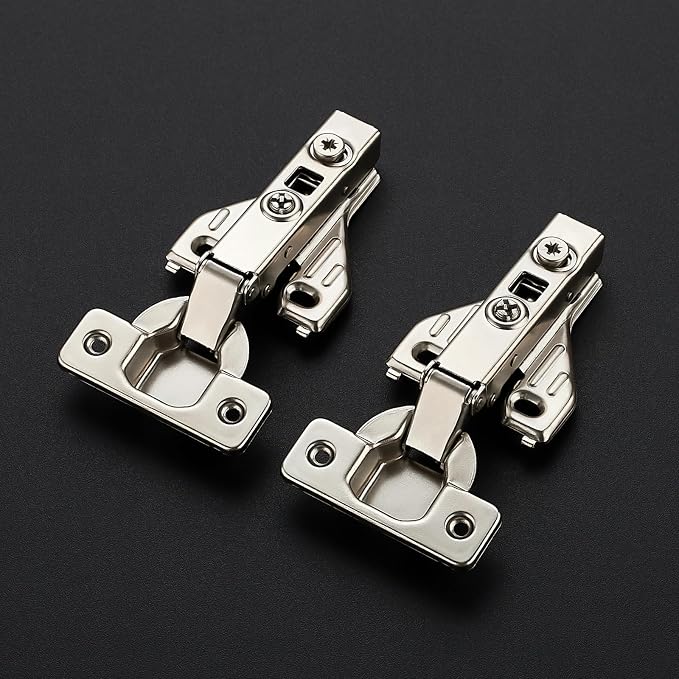 105 Degree Concealed Kitchen Cabinet Hinges, Full Overlay, 30 Packs | Soft - Image 2