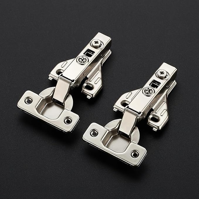 105 Degree Concealed Kitchen Cabinet Hinges, Full Overlay, 10 Packs | Soft - Image 2