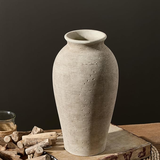 Vanselia Ceramic Flower Vase Home Decor - Image 2