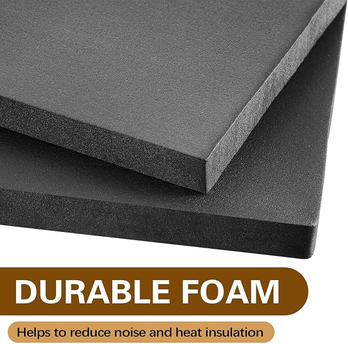 Pangda 4 Pcs Window Ac Insulated Foam Panels - Image 6