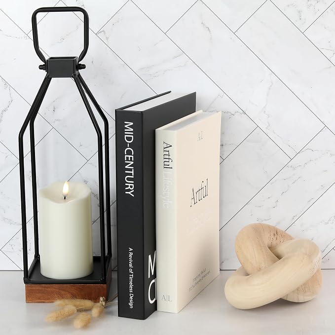 Aesthetic Decorative Books Set of 2 - Image 6