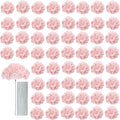 AVIVIHO 65pcs Fake Flowers Blush Hydrangea Artificial Flowers Bulk Silk Flowers by Aviviho