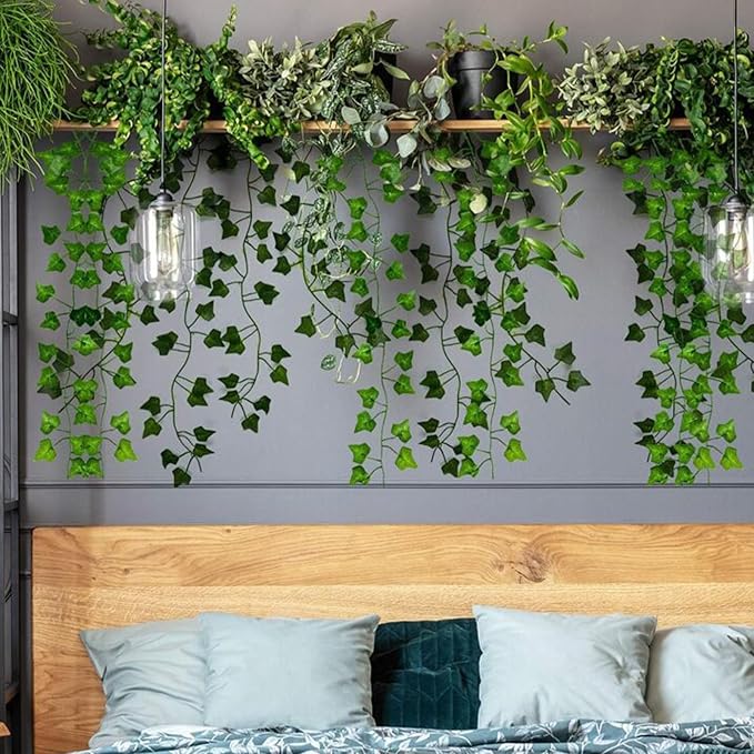 RECUTMS Artificial Fake Ivy Vines Garlands - Image 5