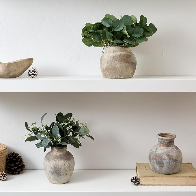 SIDUCAL Ceramic Flower Vase - Image 9