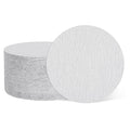 HARFINGTON 50 Pcs 5 Inch Sanding Disc 120 Grit White Aluminum Oxide | Hook and by HARFINGTON