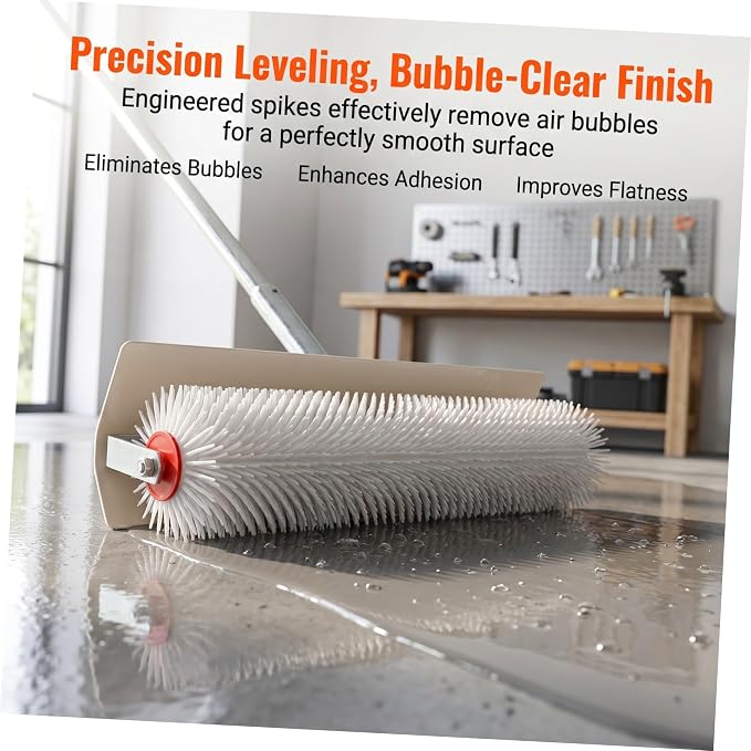 Baluue Inch Self Leveling Spiked Roller - Image 8