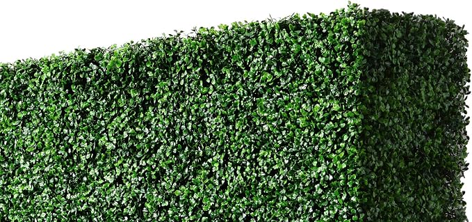 Upgraded Artificial Boxwood Hedge Wall - Image 4
