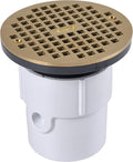 Oatey 3 in. or 4 in. PVC General Purpose Drain by Oatey