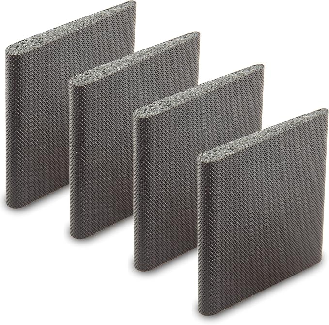 4 Pcs Door Corner Seals, Self-Adhesive Wedge Draft Stoppers, Foam Pads by LifCratms