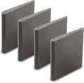 4 Pcs Door Corner Seals, Self-Adhesive Wedge Draft Stoppers, Foam Pads by LifCratms