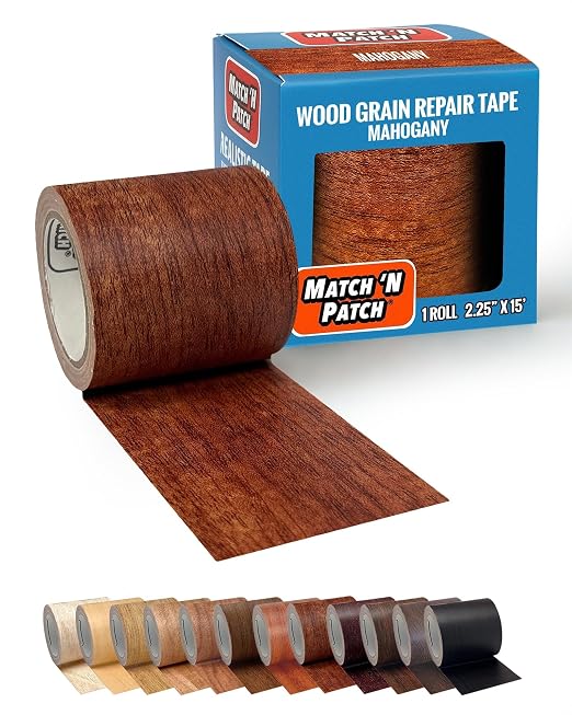 MATCH 'N PATCH Wood Grain Repair Tape by MatchNPatch
