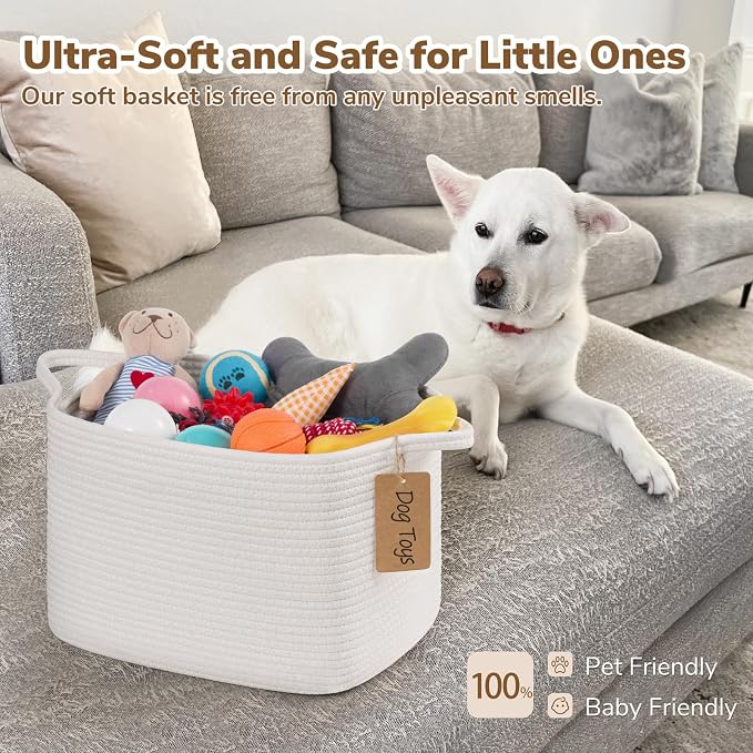Goodpick Woven Rope Storage Basket - Image 6