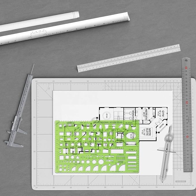 Pacific Arc Professional House Plan Template Guide, - Image 6